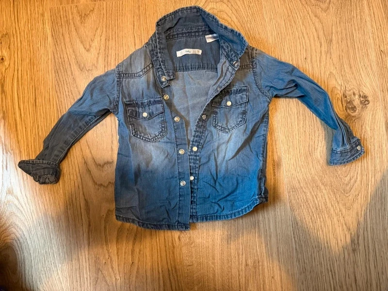 Chemise en jeans